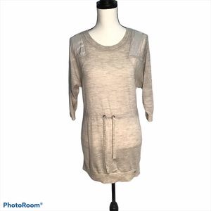 Armani Exchange Merino Wool Top Tunic size S